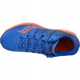 Běžecké boty Saucony Liberty Iso M S20410-36 modrý 2 Běžecké boty Saucony Liberty Iso M S20410-36 modrý 2