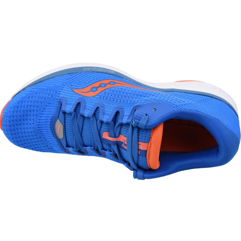 Běžecké boty Saucony Jazz 21 M S20492-36 modrý 2