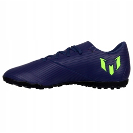 Boty Adidas Nemeziz Messi 19.4 Tf M EF1805 námořnická modř námořnická modř 1
