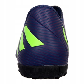 Boty Adidas Nemeziz Messi 19.4 Tf M EF1805 námořnická modrá námořnická modrá 2