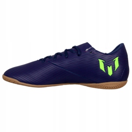 Boty Adidas Nemeziz Messi 19.3 In M EF1810 námořnická modrá námořnická modrá 1