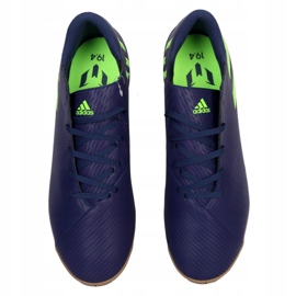 Boty Adidas Nemeziz Messi 19.3 In M EF1810 námořnická modř námořnická modř 2