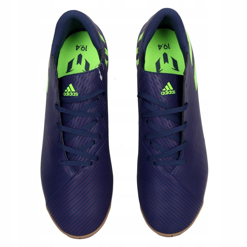 Boty Adidas Nemeziz Messi 19.3 In M EF1810 námořnická modř námořnická modř 2