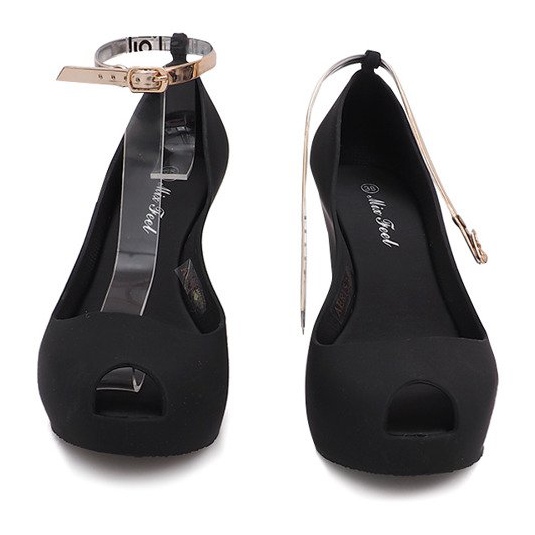 Meliski Open Wedge AE815 Black černá 1