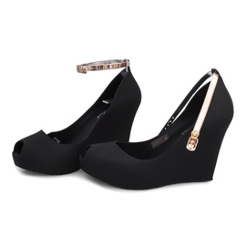 Meliski Open Wedge AE815 Black černý 2