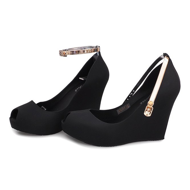 Meliski Open Wedge AE815 Black černý 2