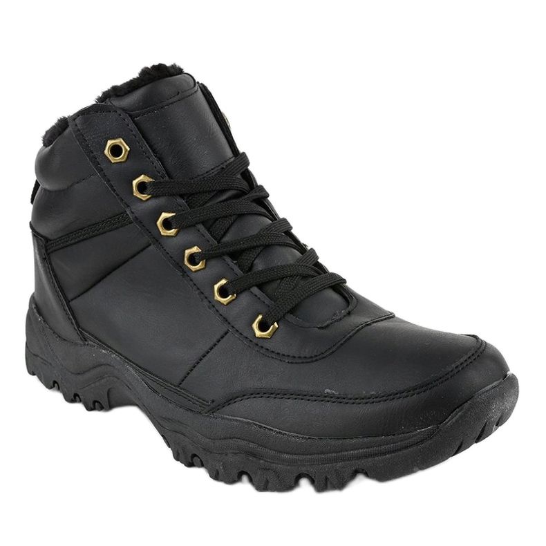 Pánské izolované boty GT-9578-1 černý 1