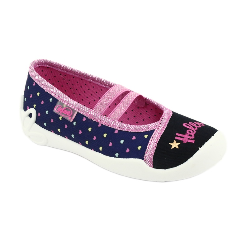 Dětská obuv Befado 116X255 námořnická modrá modrý 2