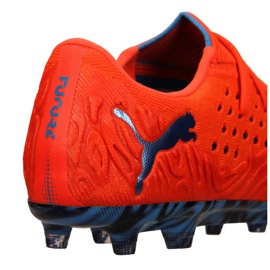 Boty Puma Future 19.1 Netfit Low Fg / Ag 01 M 105534-01 červený červený 1