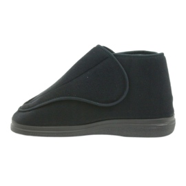 Dr.orto Befado Men's Stippers PU 163M002 Black černý 1