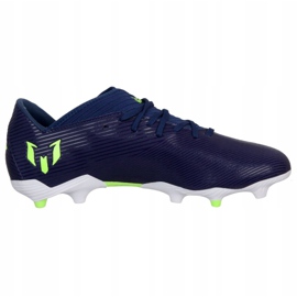Boty Adidas Nemeziz Messi 19.3 Fg M EF1806 fialový námořnická modrá 1 Boty Adidas Nemeziz Messi 19.3 Fg M EF1806 fialový námořnická modrá 1