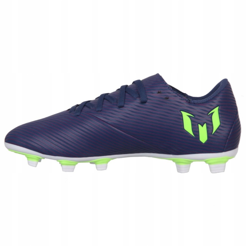 Boty Adidas Nemeziz Messi 19.4 Fg M EF1807 fialová fialová 1