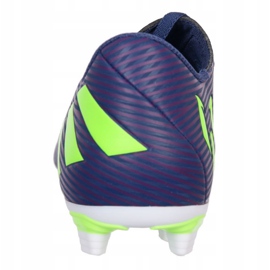 Boty Adidas Nemeziz Messi 19.4 Fg M EF1807 fialový fialový 2