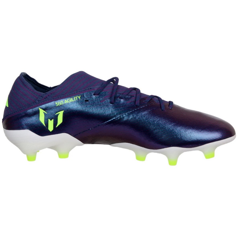 Boty Adidas Nemeziz Messi 19.1 Fg M EG7332 fialová fialová 1