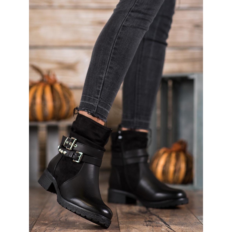 Super Mode Pracovníci s perlami černá 1