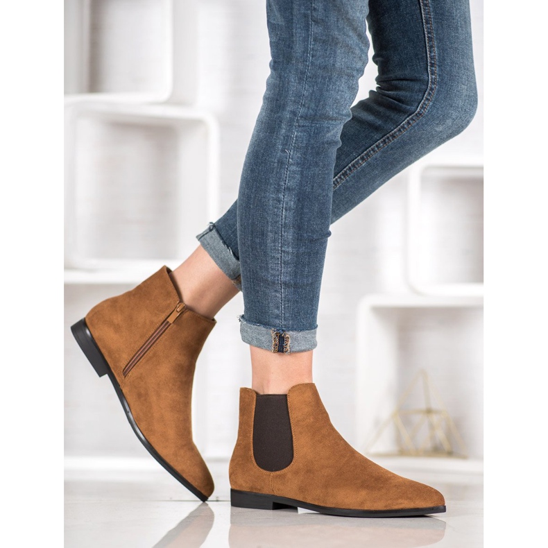 Marquiz Boty ve Spitzu hnědý 2