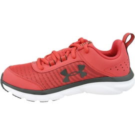 Under Armour Assert 8 Jr 3022100-601 červený červený 1