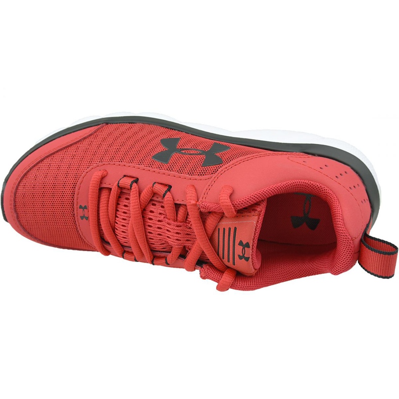 Under Armour Assert 8 Jr 3022100-601 červené červené 2