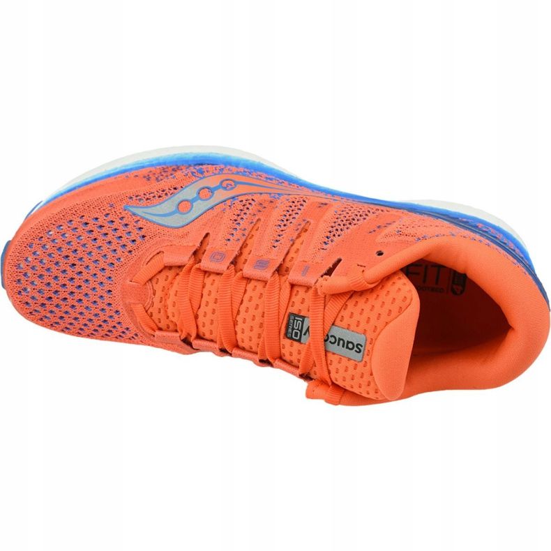 Běžecké boty Saucony Freedom Iso 2 M S20440-36 modrý oranžový vícebarevný 2