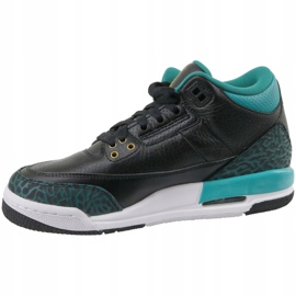 Nike Jordan 3 Retro Gg 441140-018 černý 1