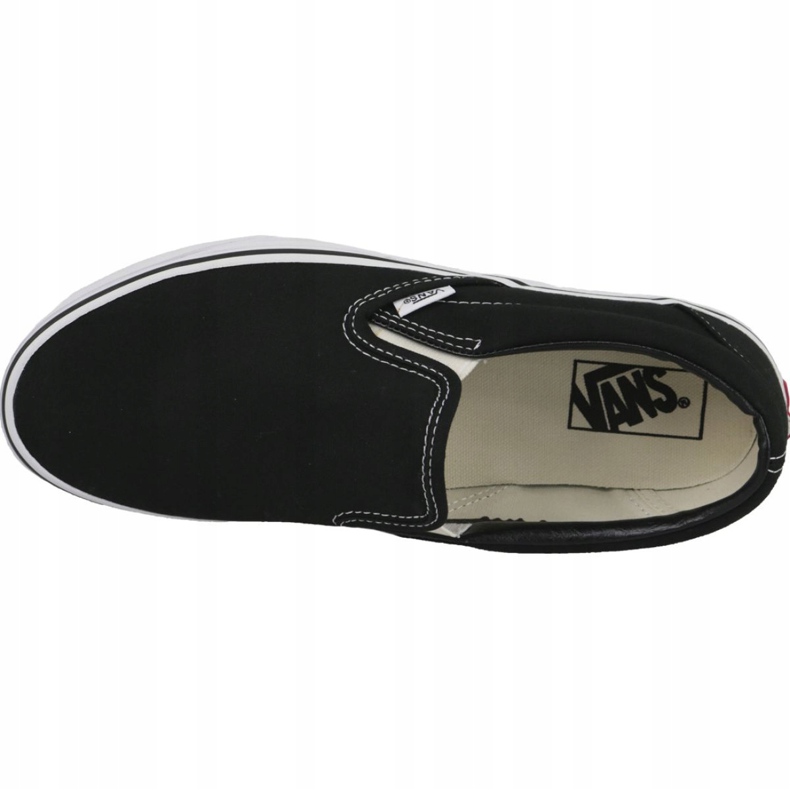 Boty Vans Classic Slip-On Veyeblk černá 2
