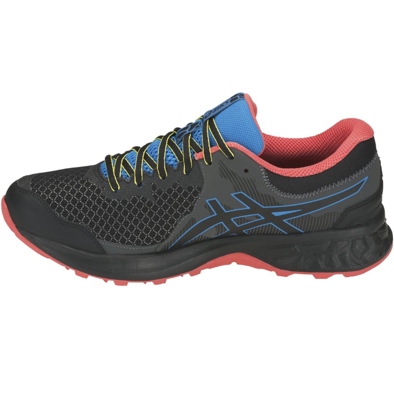 Boty Asics Gel-Sonoma 4 M 1011A177-001 černý modrý 1