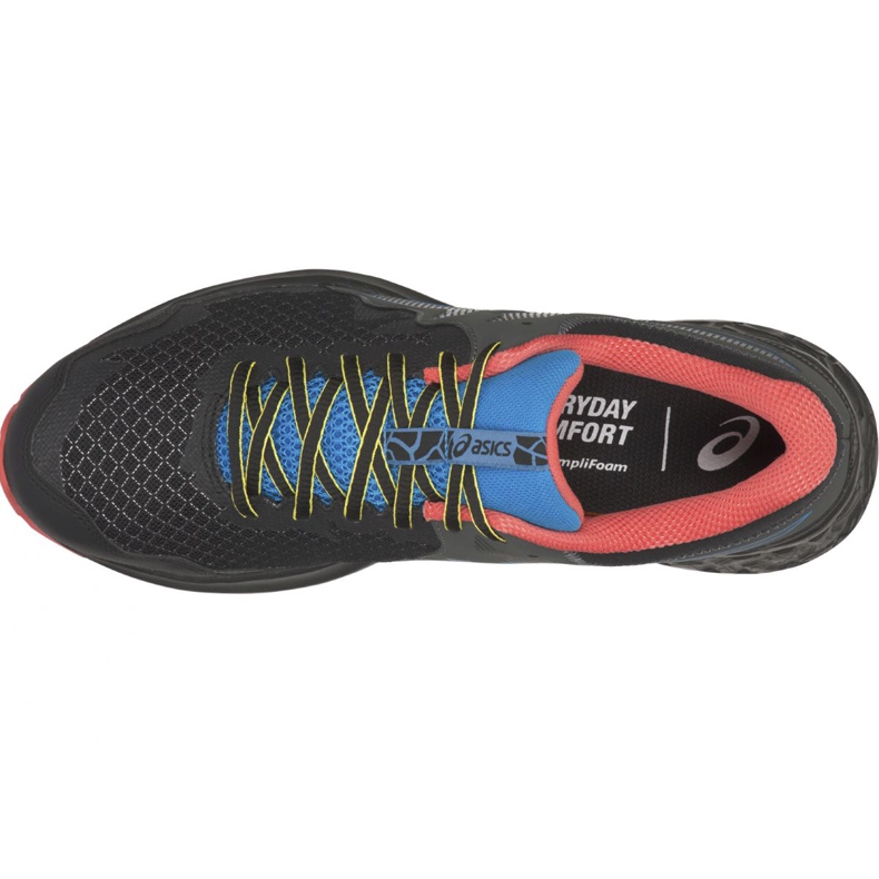 Boty Asics Gel-Sonoma 4 M 1011A177-001 černá modrý 2