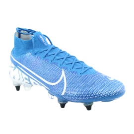 Kopačky Nike Mercurial Superfly 7 Elite SG-Pro Ac M AT7894-414 modrý 1