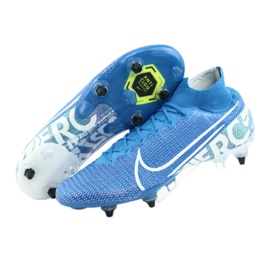 Kopačky Nike Mercurial Superfly 7 Elite SG-Pro Ac M AT7894-414 modrý 6