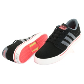 Boty Adidas Cloudfoam Super Skate M AW3896 černý pomerančový šedá 4