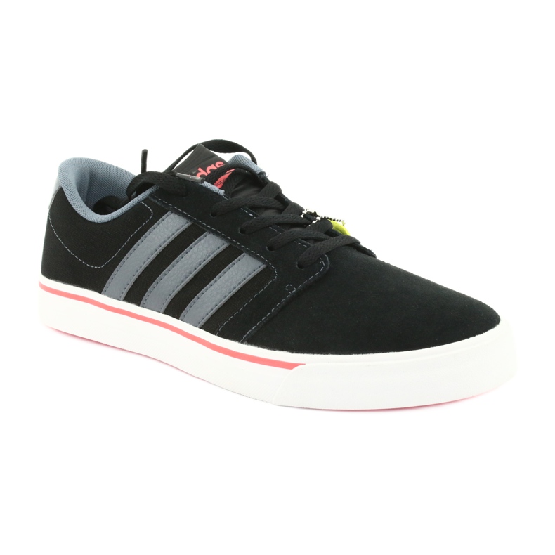 Boty Adidas Cloudfoam Super Skate M AW3896 černý pomerančový šedá 1