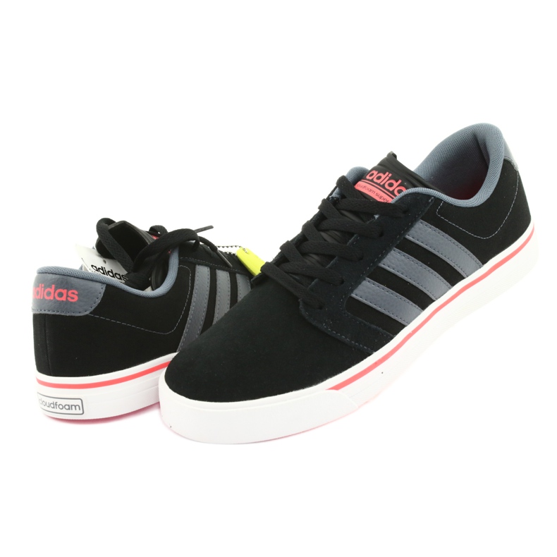 Boty Adidas Cloudfoam Super Skate M AW3896 černý pomerančový šedá 3