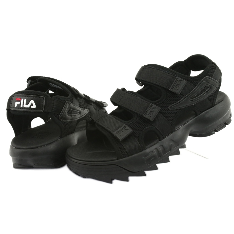 Fila Disruptor Sandal Wmn 12V Black Black černý 5