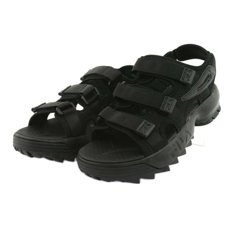 Fila Disruptor Sandal Wmn 12V Black Black černá 3
