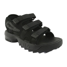 Fila Disruptor Sandal Wmn 12V Black Black černá 1