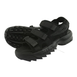 Fila Disruptor Sandal Wmn 12V Black Black černá 4