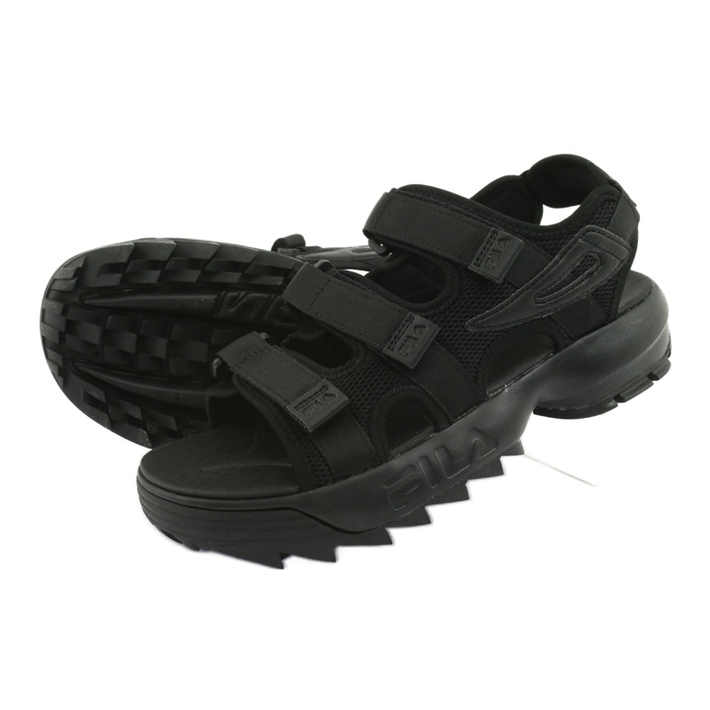 Fila Disruptor Sandal Wmn 12V Black Black černý 4
