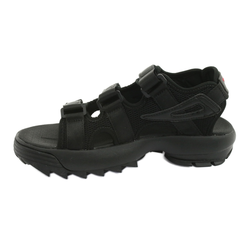 Fila Disruptor Sandal Wmn 12V Black Black černý 2