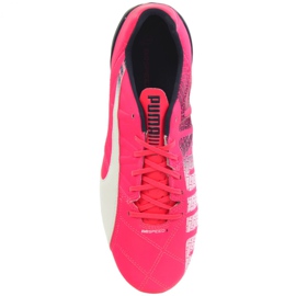 Kopačky Puma Evo Speed 3.3 Fg M 103014 03 růžový růžový 1 Kopačky Puma Evo Speed 3.3 Fg M 103014 03 růžový růžový 1