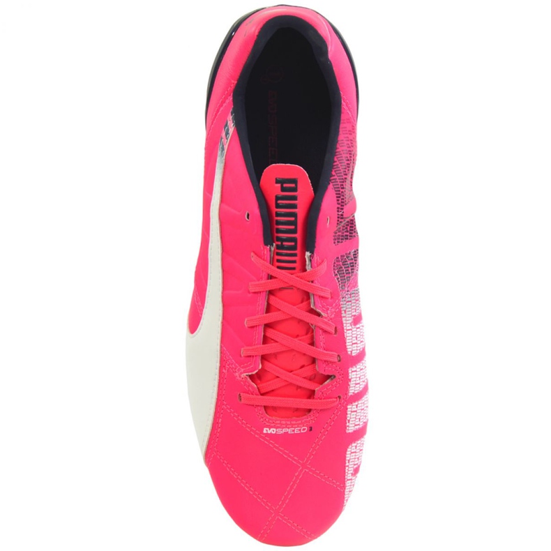 Kopačky Puma Evo Speed 3.3 Fg M 103014 03 růžový růžový 1 Kopačky Puma Evo Speed 3.3 Fg M 103014 03 růžový růžový 1