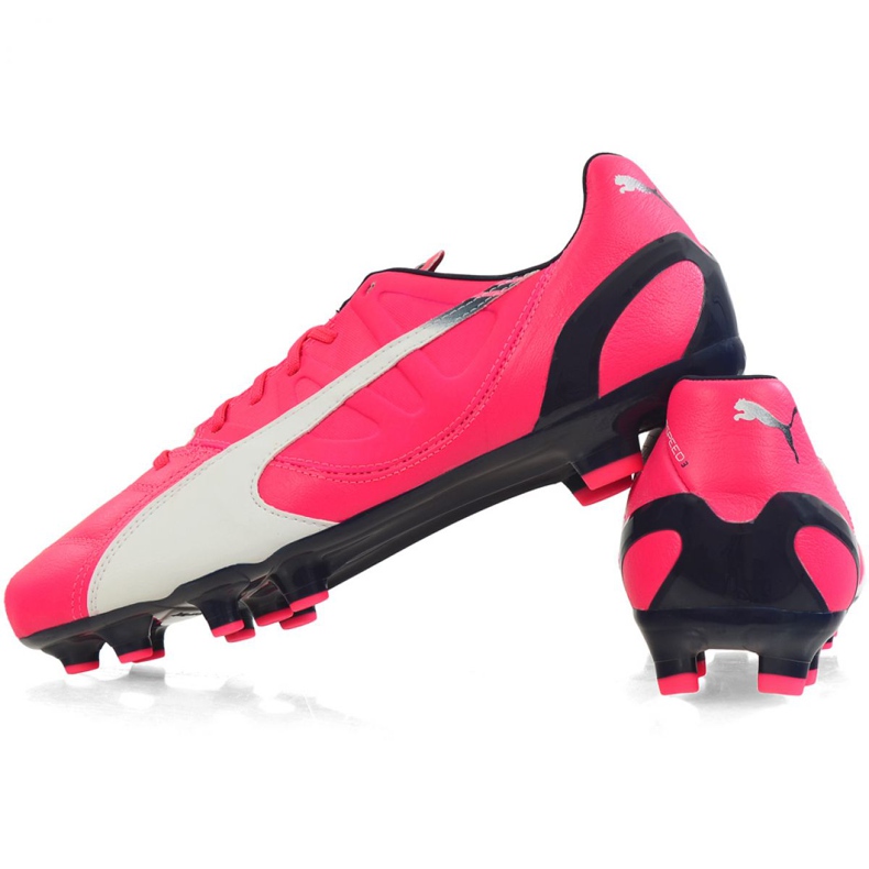 Kopačky Puma Evo Speed ​​3.3 Fg M 103014 03 růžový růžový 2