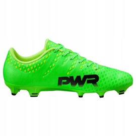 Kopačky Puma Evo Power 3 Fg 103956 01 zelená zelená 2 Kopačky Puma Evo Power 3 Fg 103956 01 zelená zelená 2