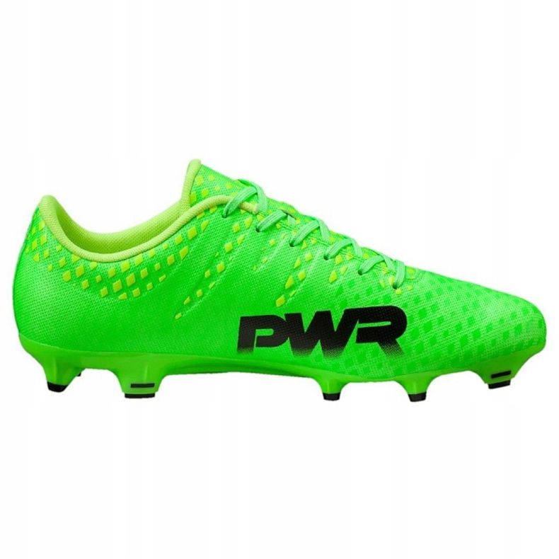 Kopačky Puma Evo Power 3 Fg 103956 01 zelená zelená 2 Kopačky Puma Evo Power 3 Fg 103956 01 zelená zelená 2