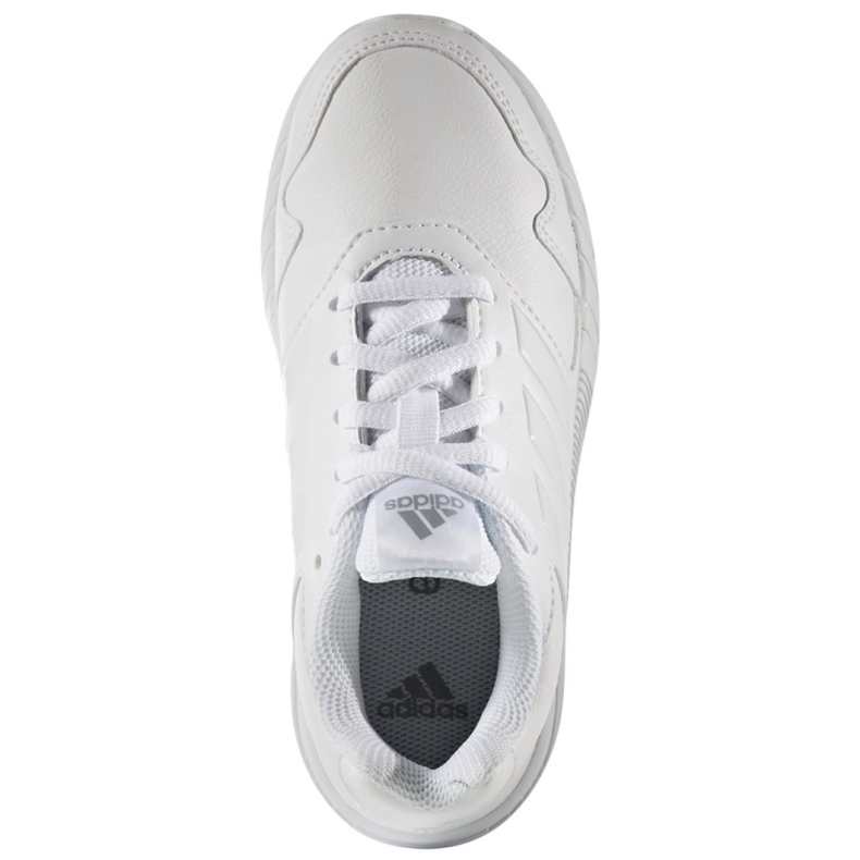 Boty Adidas Alta Run K BA9428 bílý 1