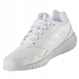 Boty Adidas Alta Run K BA9428 bílý 2