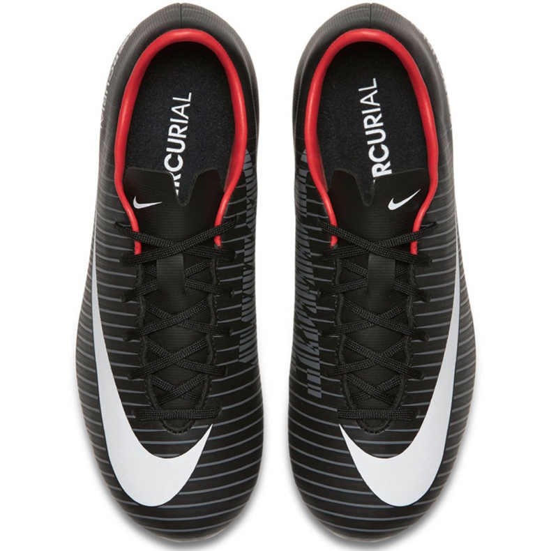 Kopačky Nike Mercurial Vapor Xi Fg Jr 831945-002 černá černá 1