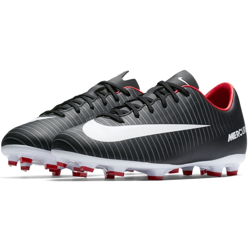 Kopačky Nike Mercurial Vapor Xi Fg Jr 831945-002 černá černá 2