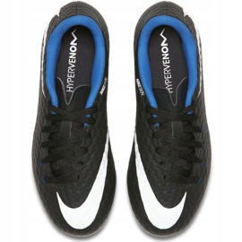 Nike Hypervenom Phelon Iii Fg Jr 852595-002 černý černý 1