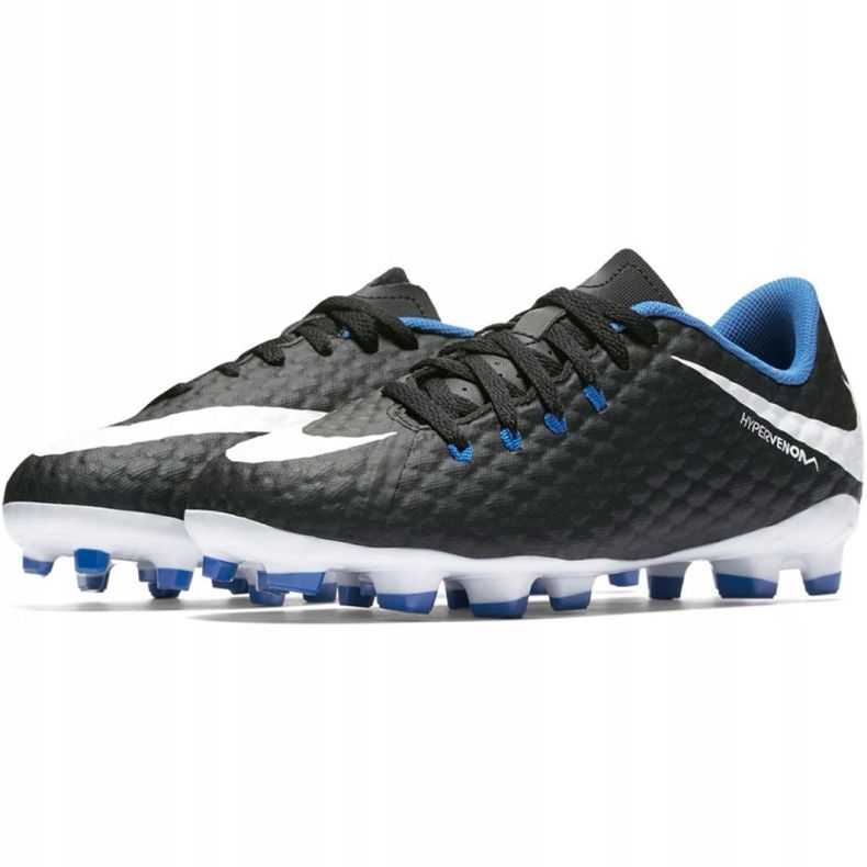 Nike Hypervenom Phelon Iii Fg Jr 852595-002 černý černý 2