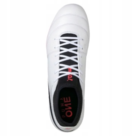 Kopačky Puma One 17.3 Fg M 104074 01 černý bílý 1